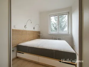 Pronájem bytu 3+kk, Praha - Vinohrady, Nad olšinami, 54 m2