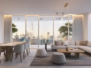 Prodej bytu 1+kk, Dubaj, Spojené arabské emiráty, 45 m2