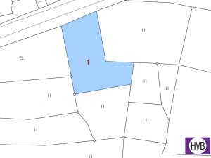 Pronájem pozemku pro bydlení, Velké Hamry, 1401 m2