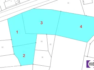 Pronájem pozemku pro bydlení, Velké Hamry, 1401 m2