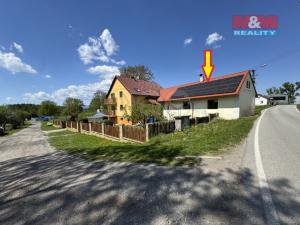 Pronájem rodinného domu, Mokrý Lom, 51 m2