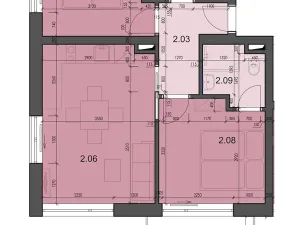 Prodej bytu 3+kk, Černá v Pošumaví, 52 m2