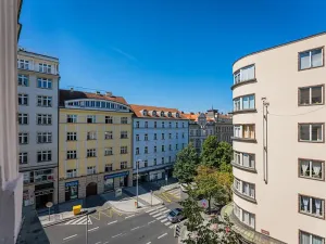 Pronájem bytu 2+1, Praha - Vinohrady, Italská, 110 m2