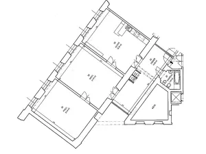 Pronájem bytu 2+1, Praha - Vinohrady, Italská, 110 m2
