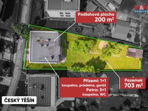 Prodej rodinného domu, Český Těšín, Jaselská, 200 m2