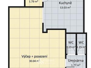 Prodej rodinného domu, Lhota Rapotina, 129 m2