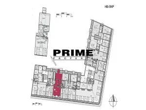 Pronájem bytu 2+kk, Praha - Smíchov, Štefánikova, 55 m2