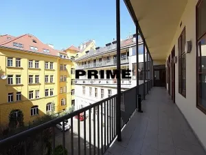Pronájem bytu 2+kk, Praha - Smíchov, Štefánikova, 55 m2