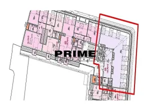 Pronájem kanceláře, Praha - Smíchov, Štefánikova, 129 m2