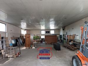 Pronájem skladu, Trhové Sviny - Otěvěk, 511 m2