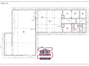 Pronájem skladu, Trhové Sviny - Otěvěk, 511 m2