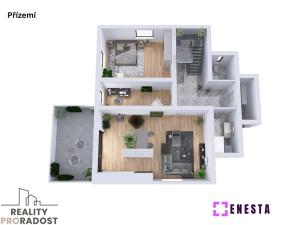 Prodej rodinného domu, Říčany, Thomayerova, 161 m2