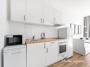 Pronájem bytu 1+kk, Praha - Kyje, Za černým mostem, 24 m2