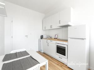 Pronájem bytu 1+kk, Praha - Kyje, Za černým mostem, 24 m2