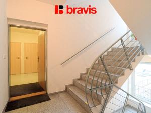 Pronájem bytu 3+kk, Brno, Křídlovická, 78 m2