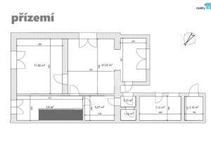 Prodej rodinného domu, Přestanov, 114 m2