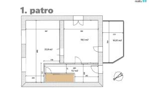 Prodej rodinného domu, Přestanov, 114 m2