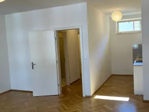 Pronájem bytu 1+kk, Praha - Karlín, 42 m2
