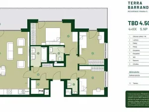 Prodej bytu 4+kk, Praha - Hlubočepy, Silurská, 111 m2