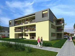 Pronájem bytu 2+kk, Frýdek-Místek, Čelakovského, 54 m2