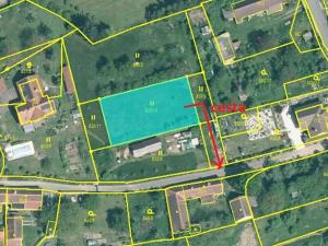 Prodej pozemku pro bydlení, Drhovle, 751 m2
