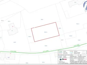 Prodej pozemku pro bydlení, Drhovle, 751 m2