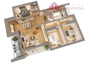 Prodej bytu 4+kk, Čeladná, 144 m2