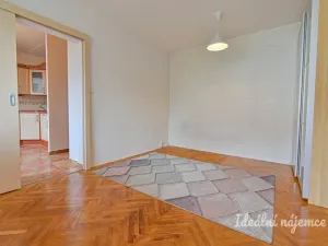 Pronájem bytu 1+1, Brno - Bystrc, Heyrovského, 34 m2