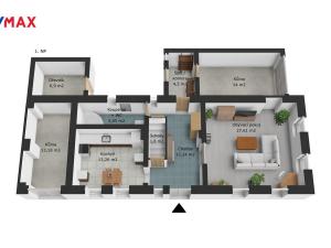 Prodej rodinného domu, Světlá pod Ještědem - Hoření Paseky, 150 m2