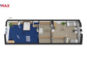 Prodej rodinného domu, Světlá pod Ještědem - Hoření Paseky, 150 m2