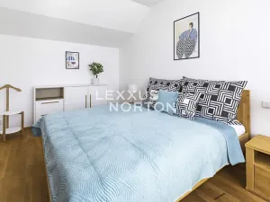 Pronájem bytu 3+kk, Praha - Žižkov, Řehořova, 92 m2