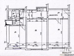 Prodej bytu 3+kk, Praha - Strašnice, Nučická, 66 m2
