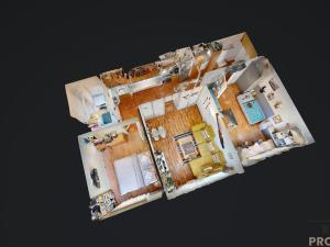 Prodej bytu 3+kk, Praha - Strašnice, Nučická, 66 m2