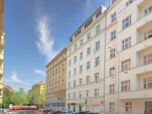 Pronájem bytu 2+kk, Praha - Žižkov, Buchovcova, 45 m2