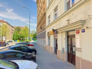 Pronájem bytu 2+kk, Praha - Žižkov, Buchovcova, 45 m2