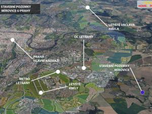 Prodej pozemku pro bydlení, Veleň, Západní, 1000 m2