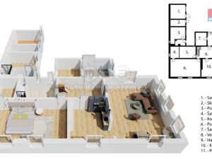 Prodej rodinného domu, Horní Stropnice - Rychnov u Nových Hradů, 334 m2