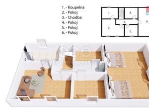 Prodej rodinného domu, Horní Stropnice - Rychnov u Nových Hradů, 334 m2