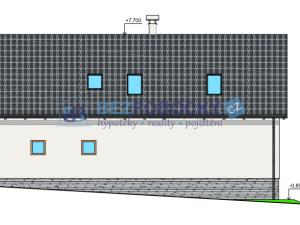 Prodej rodinného domu, Okrouhlice - Chlístov, 157 m2