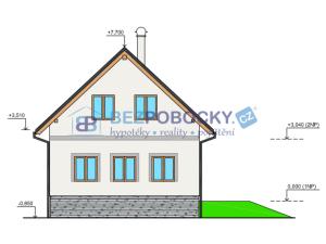 Prodej rodinného domu, Okrouhlice - Chlístov, 157 m2