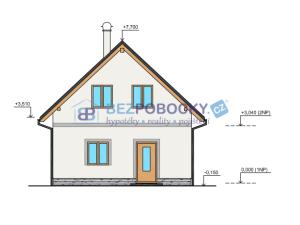 Prodej rodinného domu, Okrouhlice - Chlístov, 157 m2