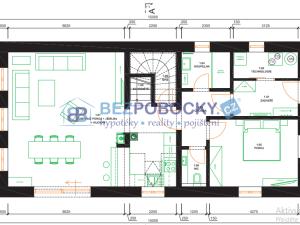Prodej rodinného domu, Okrouhlice - Chlístov, 157 m2