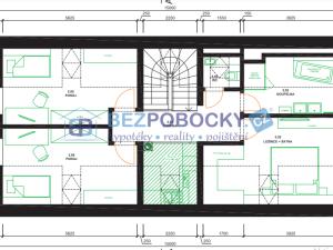 Prodej rodinného domu, Okrouhlice - Chlístov, 157 m2