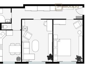 Prodej bytu 2+1, Praha - Strašnice, Nučická, 69 m2