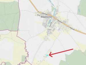 Prodej pozemku pro bydlení, Štěpánovice, 1768 m2