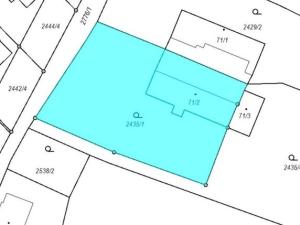 Prodej pozemku pro bydlení, Štěpánovice, 1768 m2
