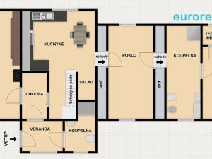 Prodej chalupy, Tchořovice, 150 m2