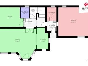 Prodej rodinného domu, Nová Paka, L. Zívra, 180 m2
