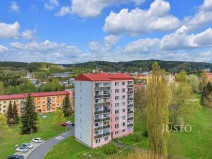 Prodej bytu 3+1, Mariánské Lázně - Úšovice, Mánesova, 61 m2