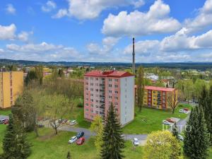 Prodej bytu 3+1, Mariánské Lázně - Úšovice, Mánesova, 61 m2